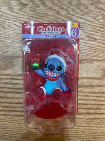 Disney 해피 복권 스티치 크리스마스 오너먼트 2025