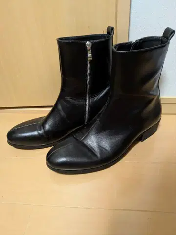 남성용 힐 부츠 차오패닉 지퍼