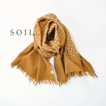 SOIL 소일 프레스 울 도트 스톨