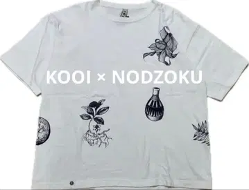 kooi nodzoku T셔츠 사이즈 1 24ss 콜라보 한정품