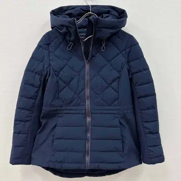 TOMMY HILFIGER 블랙 퀼팅 자켓