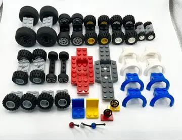 레고 LEGO 정품 타이어 자동차 탈것 부품 묶음 판매