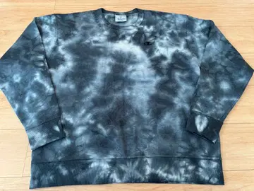 새상품급 챔피온 타이다이 패턴 후염 사이즈 XL