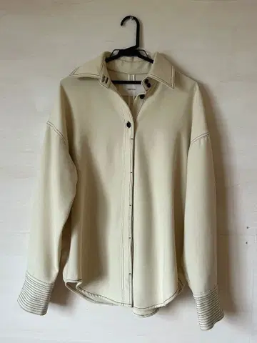 TODAYFUL 스티치 울 셔츠