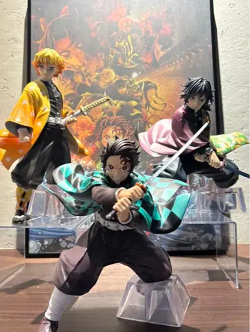 제일복권 귀멸의 칼날 MASTERLISE 피규어 세트