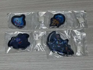 드래곤 퀘스트 캐릭터 마그넷 로토 삼부작 ~ 4종 세트 묶음 판매