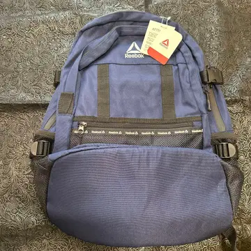 리복 네이비 백팩