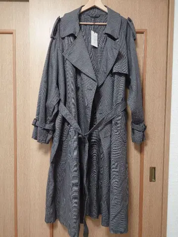 stein 20ss Double Shade Trench Coat