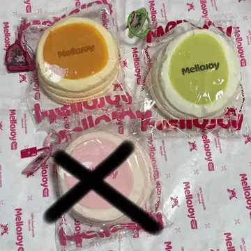Mellojoy 스퀴즈 수플레 3개 세트