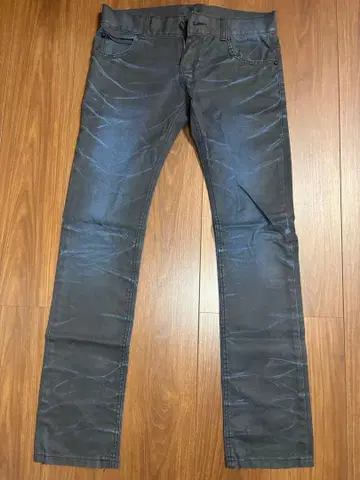 WILD PARTY 스트레이트 데님 사이즈 2