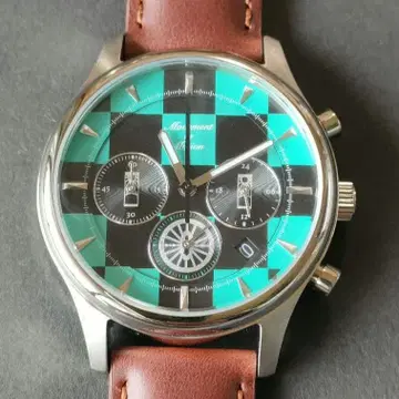 귀멸의 칼날 카마도 탄지로 모델 손목시계 TiCTAC 콜라보