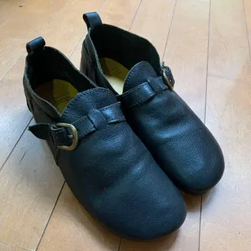 CLEDRAN 클레드란 소가죽 가죽 신발 L 사이즈 블랙