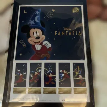 Disney Fantasia 85주년 기념 캔뱃지 스티커 덤