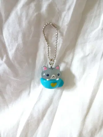 초레어 산엑스 네코린의 모카 볼체인 마스코트 키링