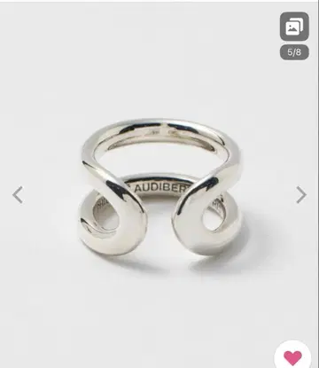 [ 미사용 ] 필립 오디베일 반지