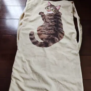 펠리시모 FELISSIMO 고양이부 따뜻한 업어주는 고양이