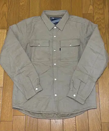 더 유니온 더 패브릭 충전솜 셔츠