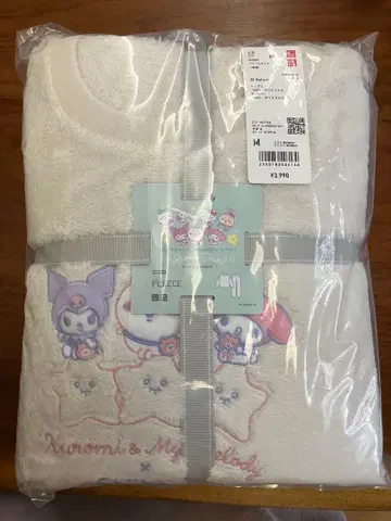 치이카와 플리스 룸웨어 M