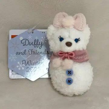 디즈니 셰리 메이 시크릿 오브 스노위 데이 봉제 인형 참