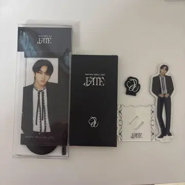 ENHYPEN 정원 아크릴 스탠드 fate 플래그 mini flag