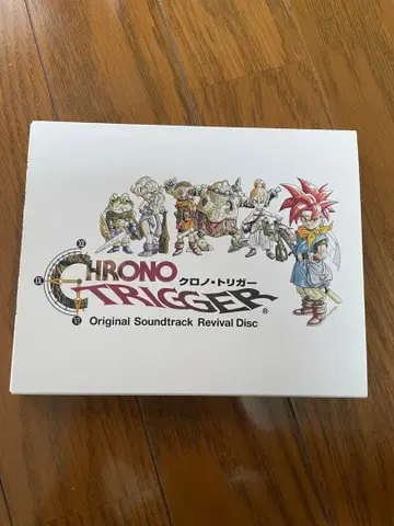 크로노 트리거 오리지널 사운드트랙 리바이벌 디스크