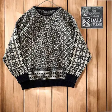 DALE OF NORWAY 노르딕 니트 S