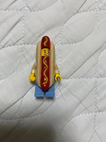 LEGO 핫도그맨 미니 피규어