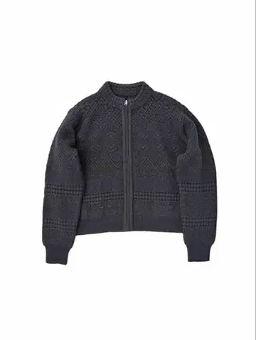 팔라스 팰리스 7G 코긴 자수 지퍼 가디건 (새상품)