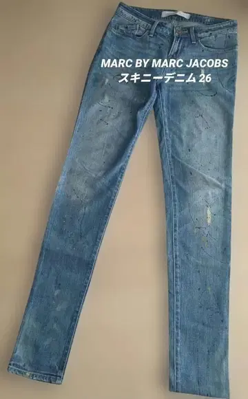 [ 무료배송 ] MARC BY MARC JACOBS 스키니 데님 26