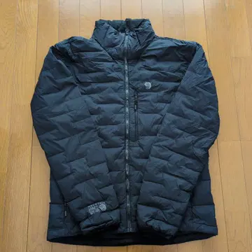 마운틴 하드웨어 다운 자켓 블랙