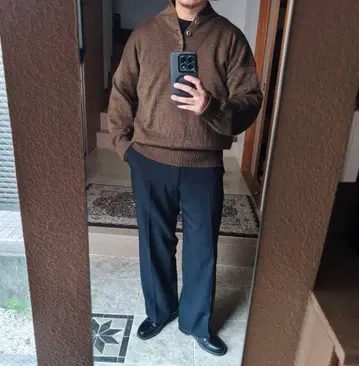 80s USARMY 미군 밀리터리 니트 커맨드 스웨터 XL