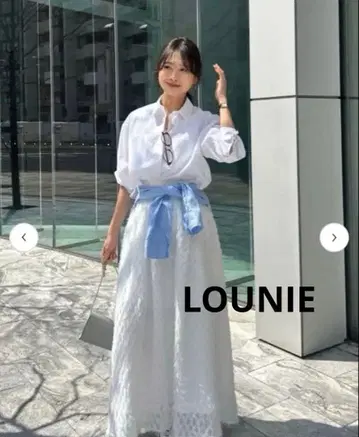 크롭 셔츠 루니 이번 시즌 미사용