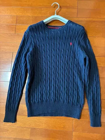 폴로 랄프로렌 스웨터 L 네이비