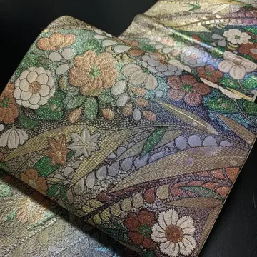 고급 후쿠로 오비 인기 오비 츠지 가 하나 로쿠츠