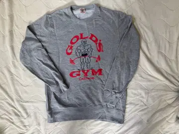 GOLD'S GYM 그레이 트레이닝복 L