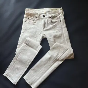rag & bone 스키니 데님 24 화이트