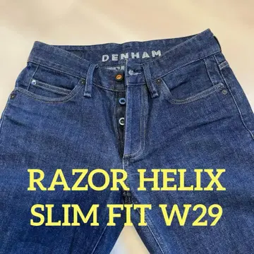 DENHAM 덴함 RAZOR HELIX SLIM FIT W29
