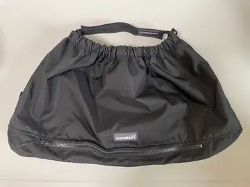 GOOSEKET 블랙 마더백