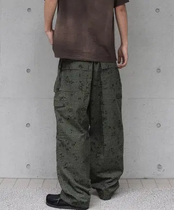 데드스탁 US Army Camo 오버 팬츠