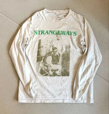 Strangeways NYC M 긴팔 티셔츠 The Smiths