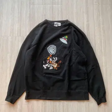 워너 브라더스 WB 벅스 버니 자수 트레이닝복 L