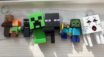 마인크래프트 잡화 소품 키링 묶음 판매