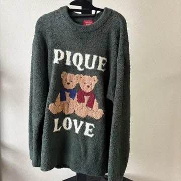 GELATO PIQUE 테디베어 룸웨어