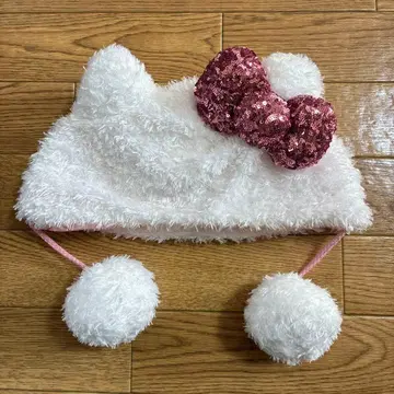 USJ 머리띠 모자 헬로키티