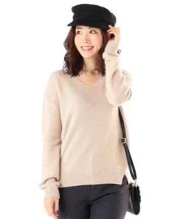 anysis 프리미엄 페레트 P/O 니트