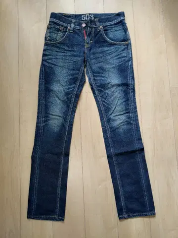 에드윈 BLUE TRIP 503 데님 청바지