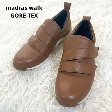 마드라스 워크 고어텍스 가죽 캐주얼 슈즈 스니커즈 가죽제품