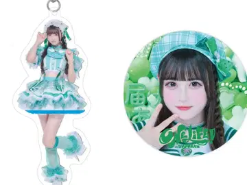 [ 묶음 구매 가능 ] iLife 와카바노아 아크릴 스탠드 캔뱃지 키링