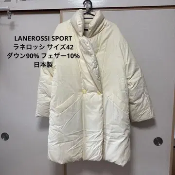 LANEROSSI SPORT 라네 다운 자켓 사이즈 42 16