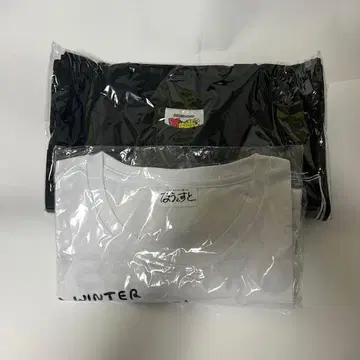 [ 미사용 새상품 ] WEST. 더블 트러블 나우 웨스트 T셔츠 세트